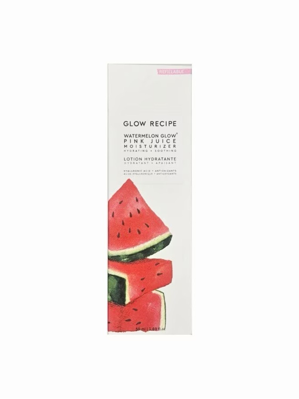 Glow Recipe Watermelon Glow Pink Juice Moisturizer - Pink & Green Packaging